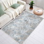 Conceptum Alfombra Azul y Gris 60 x 100 cm